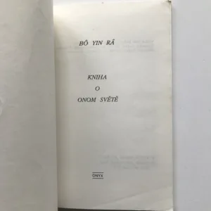 Kniha o onom světě, Bô Yin Râ