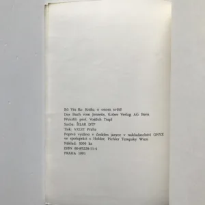 Kniha o onom světě, Bô Yin Râ