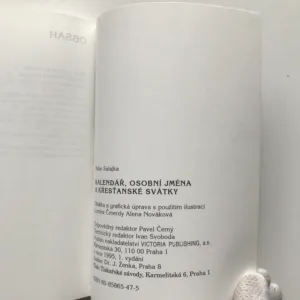 Kalendář, osobní jména a křesťanské svátky, Milan Salajka