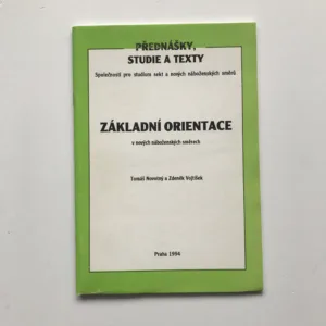 Základní orientace v nových náboženských směrech, Tomáš Novotný, Zdeněk Vojtíšek