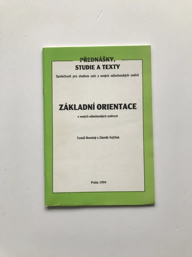 Základní orientace v nových náboženských směrech, Tomáš Novotný, Zdeněk Vojtíšek