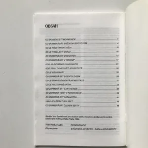 Základní orientace v nových náboženských směrech, Tomáš Novotný, Zdeněk Vojtíšek