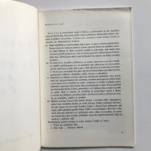 Novéna ke svaté Anežce České, Marie Holková