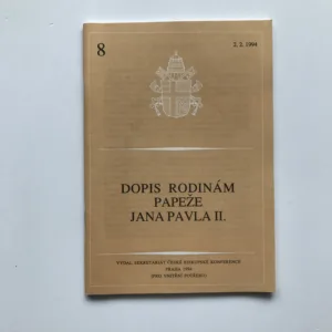 Dopis rodinám papeže Jana Pavla II. , Jan Pavel II.