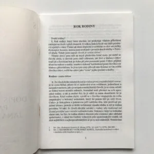 Dopis rodinám papeže Jana Pavla II. , Jan Pavel II.