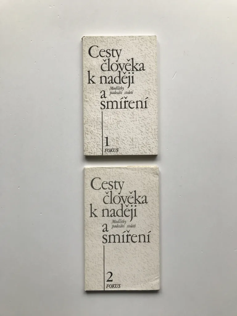 Cesty člověka k naději a smíření 1+2 (Modlitby padesáti století), Květoslava Neradová