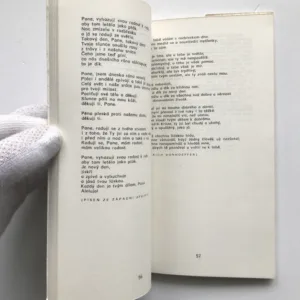 Cesty člověka k naději a smíření 1+2 (Modlitby padesáti století), Květoslava Neradová