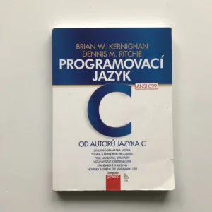 Programovací jazyk C, Brian W. Kernighan, Dennis M. Ritchie