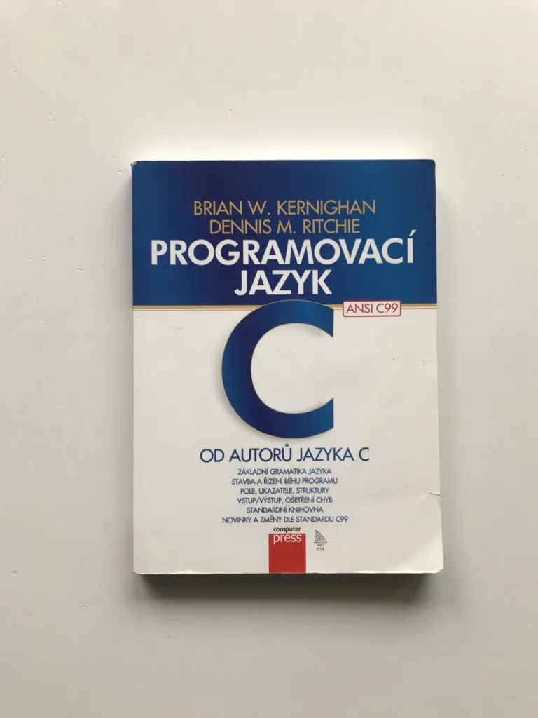 Programovací jazyk C, Brian W. Kernighan, Dennis M. Ritchie