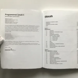 Programovací jazyk C, Brian W. Kernighan, Dennis M. Ritchie