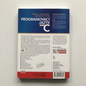 Programovací jazyk C, Brian W. Kernighan, Dennis M. Ritchie