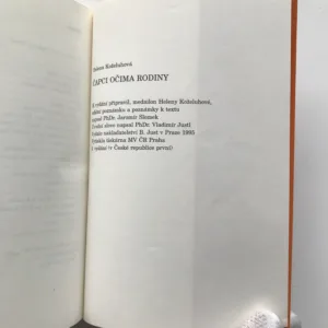 Čapci očima rodiny, Helena Koželuhová, Vladimír Justl