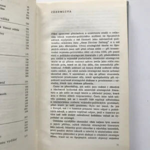 Strategie včera, dnes a zítra, Urs Schwarz