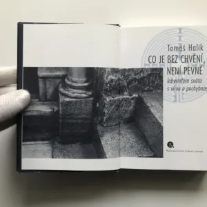Co je bez chvění, není pevné (Labyrintem světa s vírou a pochybností), Tomáš Halík