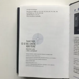 Co je bez chvění, není pevné (Labyrintem světa s vírou a pochybností), Tomáš Halík