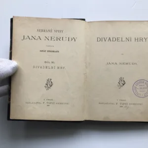 Divadelní hry Jana Nerudy, Jan Neruda