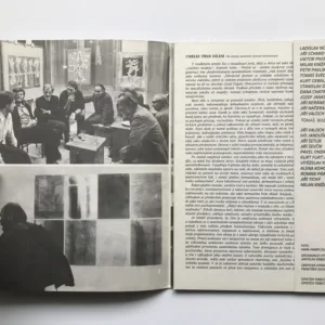 Opatov 1988 (katalog), Ladislav Novák, Jiří Schmidt, Viktor Pivovarov, Milan Knížák, Petr Pavlík, Tomáš Švéda, Kurt Gebauer, Stanislav Diviš, Dana Chatrná, Jozef Jankovič, Jiří Beránek, Jiří Načeradský, Jiří Valoch, Tomáš Ruller