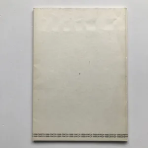 Opatov 1986 (katalog), Čestmír Kafka, Daisy Mrázková, Josef Hampl, Jiří Lindovský, Olga Karlíková, Aleš Veselý, Václav Boštík, Michael Rittstein, Jiří Sozanský, Vladimír Novák, Dalibor Chatrný, Jiří Sopko