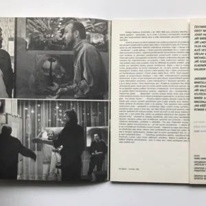 Opatov 1986 (katalog), Čestmír Kafka, Daisy Mrázková, Josef Hampl, Jiří Lindovský, Olga Karlíková, Aleš Veselý, Václav Boštík, Michael Rittstein, Jiří Sozanský, Vladimír Novák, Dalibor Chatrný, Jiří Sopko