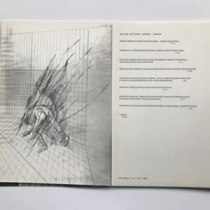 Opatov 1986 (katalog), Čestmír Kafka, Daisy Mrázková, Josef Hampl, Jiří Lindovský, Olga Karlíková, Aleš Veselý, Václav Boštík, Michael Rittstein, Jiří Sozanský, Vladimír Novák, Dalibor Chatrný, Jiří Sopko