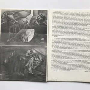 Opatov 1986 (katalog), Čestmír Kafka, Daisy Mrázková, Josef Hampl, Jiří Lindovský, Olga Karlíková, Aleš Veselý, Václav Boštík, Michael Rittstein, Jiří Sozanský, Vladimír Novák, Dalibor Chatrný, Jiří Sopko