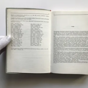 Seznam československých farmaceutických přípravků 1986-1990