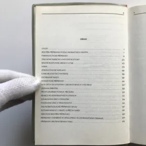 Seznam československých farmaceutických přípravků 1986-1990