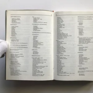 Seznam československých farmaceutických přípravků 1986-1990