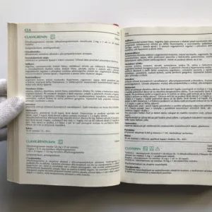 Seznam československých farmaceutických přípravků 1986-1990