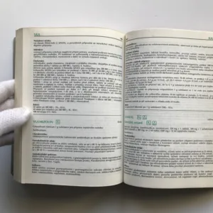 Seznam československých farmaceutických přípravků 1986-1990