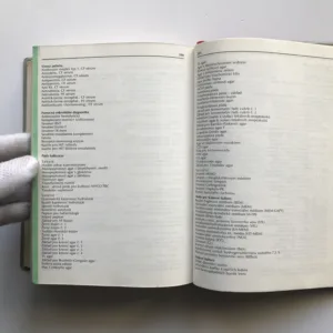 Seznam československých farmaceutických přípravků 1986-1990