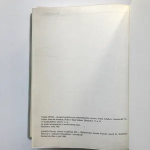 Seznam československých farmaceutických přípravků 1986-1990