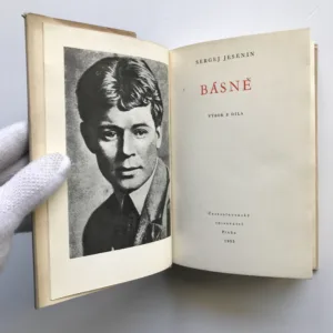 Básně, Sergej Jesenin