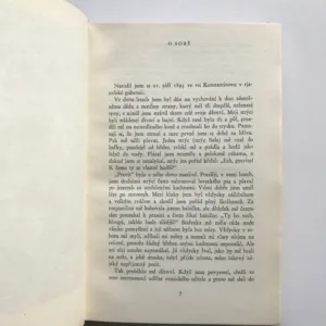 Básně, Sergej Jesenin