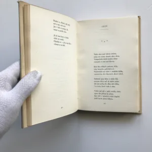 Básně, Sergej Jesenin