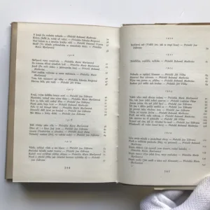 Básně, Sergej Jesenin