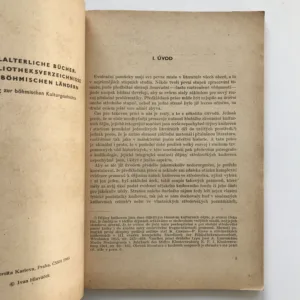 Středověké soupisy knih a knihoven v českých zemích, Ivan Hlaváček