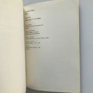 Česká poezie 17. a 18. století, Zdeňka Tichá