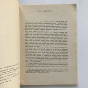 Vývoj českého exempla v době předhusitské (věnování autora), Eduard Petrů