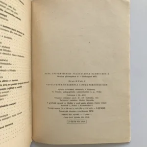 Vývoj českého exempla v době předhusitské (věnování autora), Eduard Petrů
