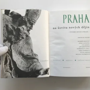 Praha na úsvitu nových dějin (Architektura, sochařství, malířství, umělecké řemeslo), Emanuel Poche, kolektiv autorů
