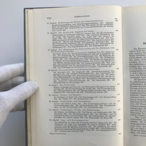 Lehrbuch der Physiologie des Menschen, Rudolf Höber