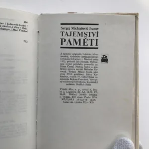 Tajemství paměti, Sergej Michajlovič Ivanov