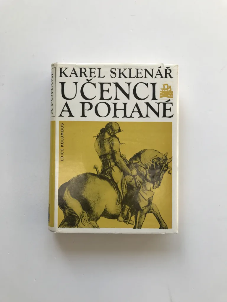 Učenci a pohané (Pětadvacet příběhů z dějin české archeologie), Karel Sklenář