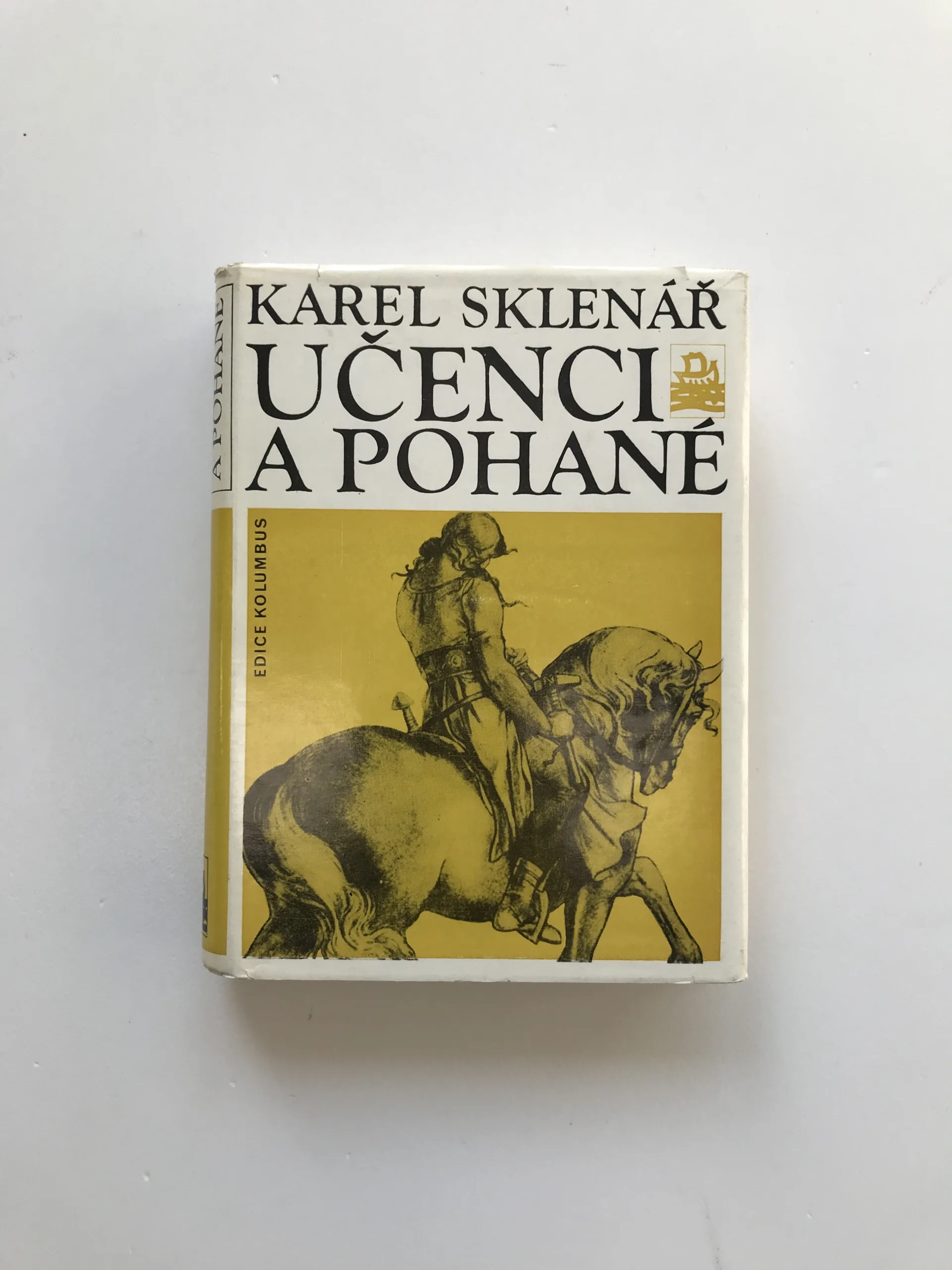 Učenci a pohané (Pětadvacet příběhů z dějin české archeologie), Karel Sklenář