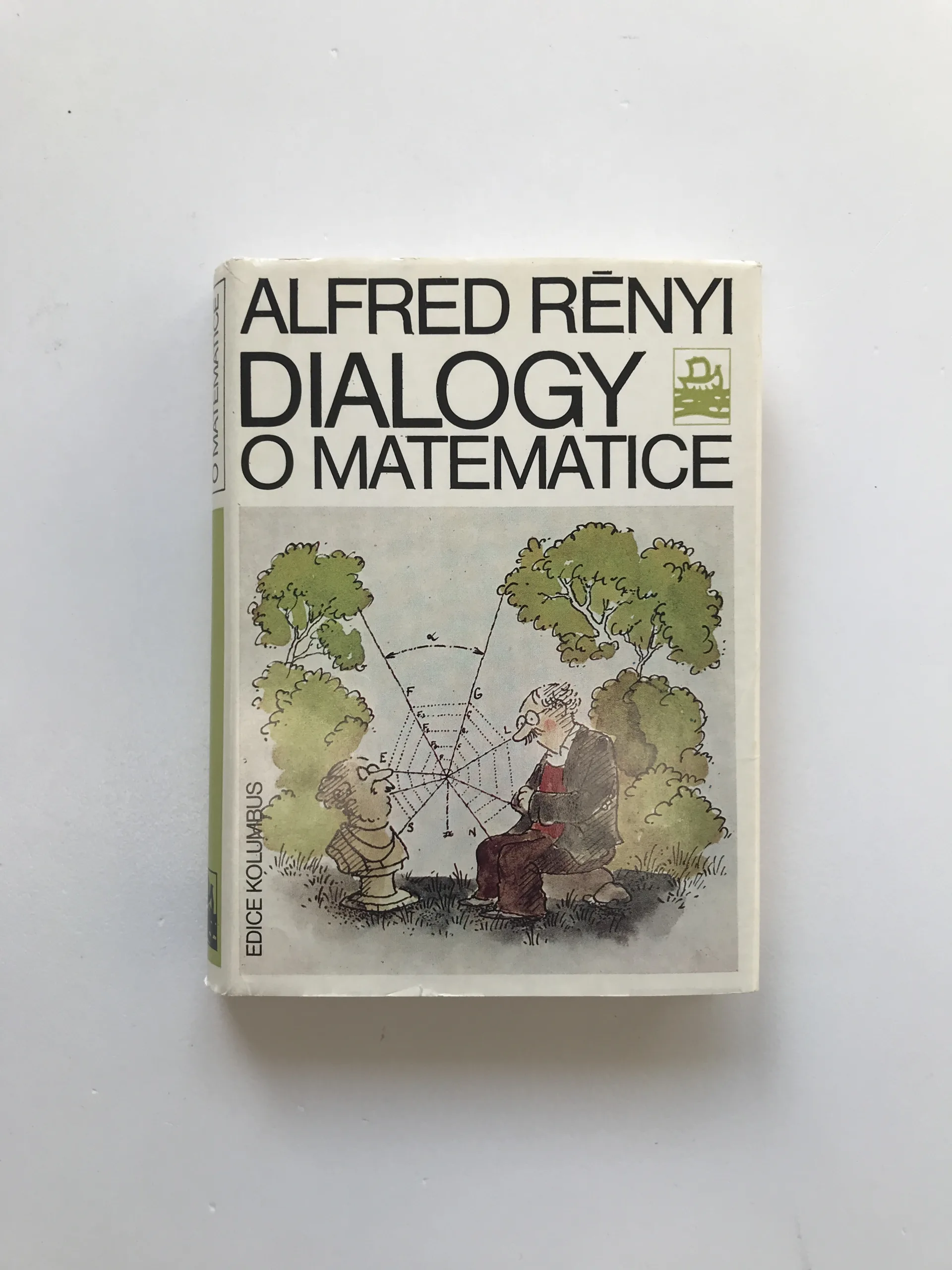 Dialogy o matematice, Alfred Rényi