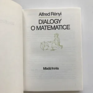 Dialogy o matematice, Alfred Rényi