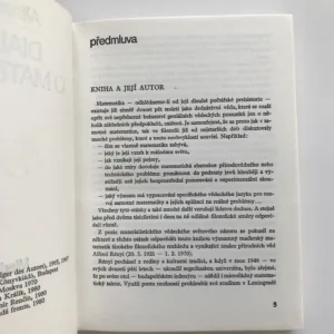 Dialogy o matematice, Alfred Rényi