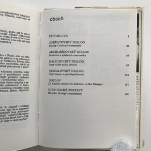 Dialogy o matematice, Alfred Rényi