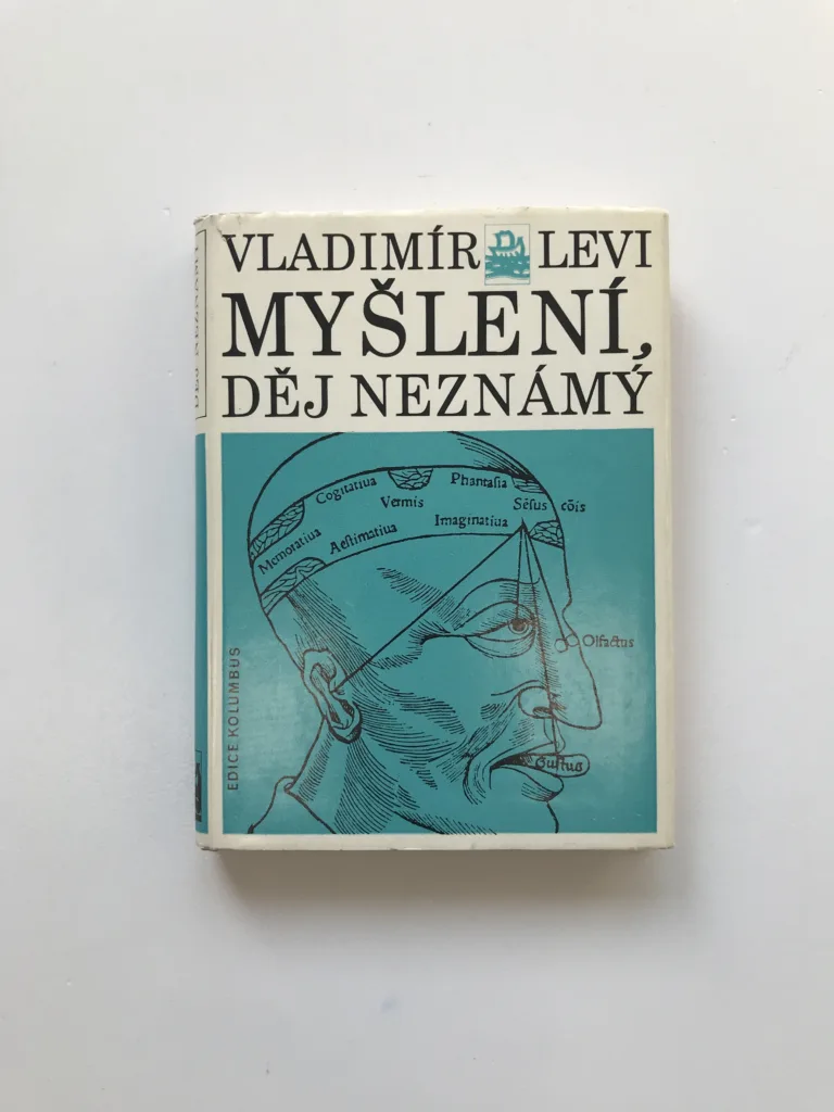 Myšlení, děj neznámý, Vladimír Levi